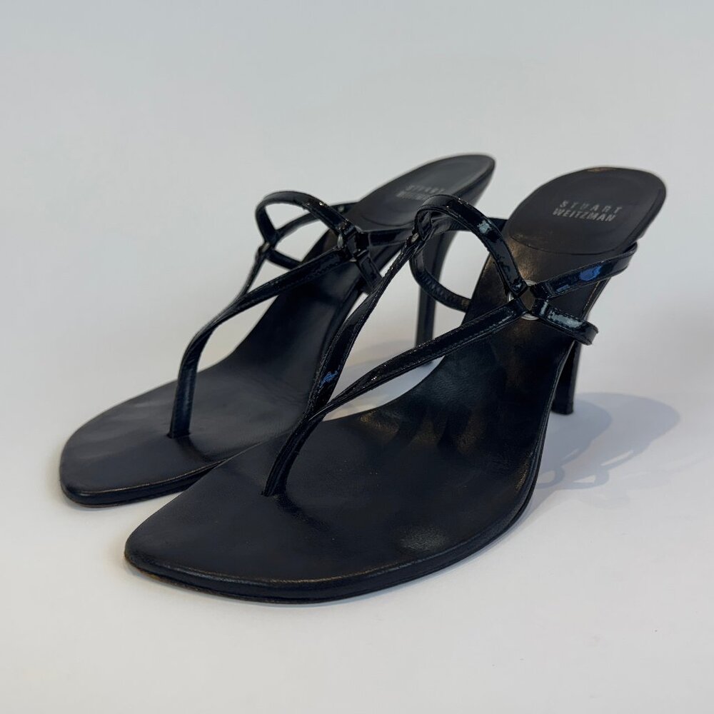 Stuart Weitzman Black Sandals